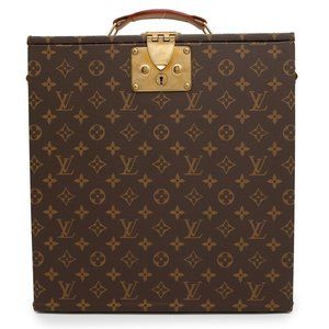 Louis Vuitton Monogram Boite Vin en Bouteille Trunk M21830 LOUIS VUITTON Wine...